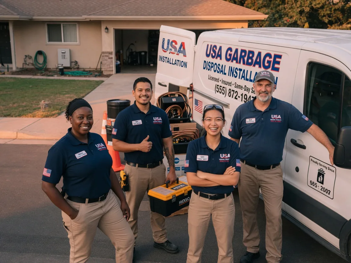 Garbage Disposal Replacement company in West, TX