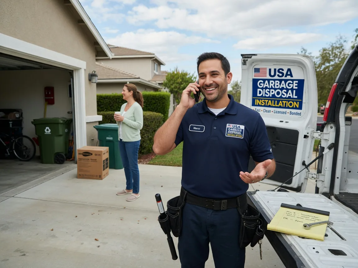 Garbage Disposal Replacement West, TX FAQs